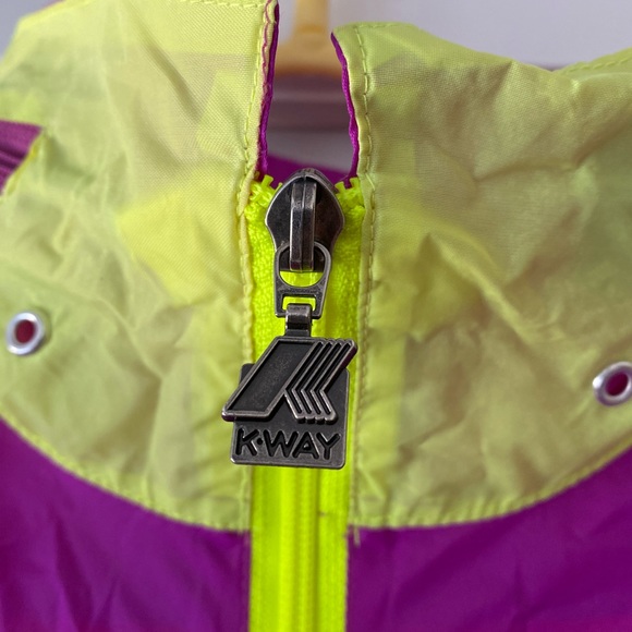 Vintage K-way jacket - Picture 4 of 6